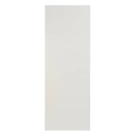 Bloc-porte Exmoor blanc H.204 x l.73 cm, poussant gauche