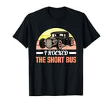 I Rocked The Short Bus Classic Car T-Shirt