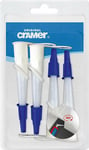 Cramer Set of 4 Rotating Silicone Sealant Nozzles For Hard to Reach Areas