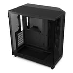 NZXT H6 Flow ATX PC Case - All Black CC-H61FB-01