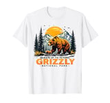 Bear Lovers National Park Queen Of The Tetons Grizzly T-Shirt