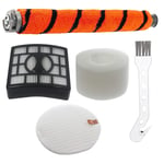 Roller Brush Filter Kit for SHARK NZ801UK Vacuum Soft Brushroll HEPA Hair Tool