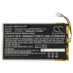 vhbw Batterie compatible avec Logitech G913, G913 TKL, G915, G915TKL, YR0076 clavier sans fil (1500mAh, 3,7V, Li-polymère)