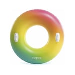 Bouée geante gonflable Intex Color Whirl