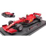 [FR] Burago FERRARI F1 CHARLES LECLERC 2020 N.16 1:18 - BU16808L