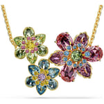 Collier Swarovski  Pendentif  Idyllia trois fleurs