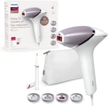 Philips Lumea IPL Hair Removal 8000 Series - Hair Removal Device with SenseIQ T