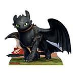 How To Train Your Dragon Life Size Cutout of Toothless the Dragon