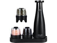 Spice, Salt & Pepper Grinder - Set Of 3 Grinders - Usb Adler