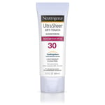 Neutrogena Ultra Sheer Broad Spectrum Sunscreen SPF 30, 88ml