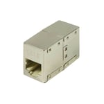 EDM - Adaptateur Cat.6 Rj45 Pour Raccorder Deux Cables Rj45 - Emballé