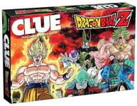 Dragon Ball Z Clue Board Game 2-6 Players