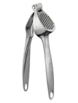 Dorre Garlic Press Via Silver