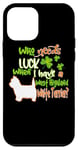 Coque pour iPhone 12 mini I Have A West Highland White Terrier Dog St Patricks Day