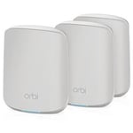 Netgear Orbi Ax1800 Dual-Band Mesh Wifi 6 System- 3 Pack (Rbk353)