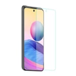 Xiaomi Redmi Note 10 5G/Poco M3 Pro 5G/4G - Azmaro Ultra clear hærdet beskyttelsesglas - Transparent