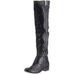 Buffalo London - Bottes 111676, Noir Schwarz Black 01, 42 EU