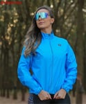 Mtbqueens-Veste De Cyclisme Imperméable À Manches Sulfpour Femme,Maillot De Motocross Mince,Coupe-Vent Vert Fluorescent,Vtt,Vélo,Extérieur