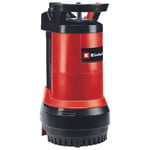 Pompe collecteur d'eau de pluie ge-pp 5555 rb-a (550W, max. 5500 L/h, max. 20 m, pompe combinée 2en1 - pompe immergée à pression et à pluie) - Einhell