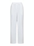 Sonar Linen Pants - White