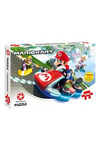 Winning Moves Puzzles Nintendo mario kart funracer 1000 piece jigsaw puzzle