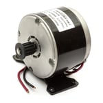 ZY MY 1016 Electric Motor 24v 250w Brushed Belt E Bike Scooter 24 Volt 250 Watt