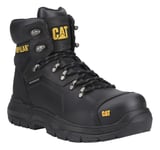 Caterpillar Diagnostic 2.0 Mens Black S3 Safety Steel Toe Work Ankle Boots