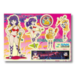 SNK Athena - STICKER SHEET - A4 Neo Geo SNK Official Ref/131