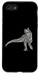 Coque pour iPhone SE (2020) / 7 / 8 Carnotaurus Dinosaure Dino