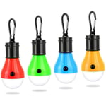 Beijiyi - Lampe de Camping, 4x Lanterne de Camping led Lampe de Camping à Piles Lampe de Tente Portable Lumière de Secours étanche Pour le Camping