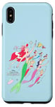 Coque pour iPhone XS Max Disney The Little Mermaid Ariel and Her Sisters Artist Style