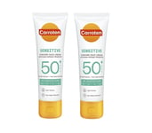 Carroten - 2 x Face Sensicare Cream SPF 50 50 ml