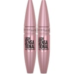 Maybelline New York Lash Sensational Full Fan Effect Mascara 01 Very B