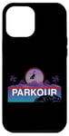 iPhone 12 Pro Max Parkour Free Running Traceur 80s 90s Retro Vintage Parkour Case