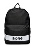 Borg Stripe Backpack Black Björn Borg