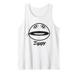 Rainbow Zippy Unzipped Tank Top