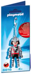 Playmobil ® 6616  Porte clé Chevalier / Knight  / key ring / Neuf - New