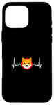 Coque pour iPhone 16 Pro Max Shiba Inu SHIB Krypto Hodler Fan