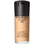 MAC Cosmetics Studio Fix Fluid Broad Spectrum SpF15 C40