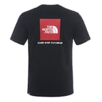 The North Face Mens S/S Red Box Tee   - Sort    - S