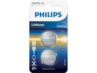 Philips Minicells Cr2032p2 - Batteri 2 X Cr2032 - Li - 210 Mah