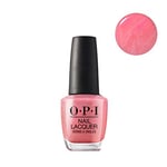 OPI Classic Nail Polish | Long-Lasting Luxury Nail Varnish | Original High-Performance | Hawaiian Orchid, 15 ml