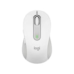 Logitech Signature M650 Wireless Mouse - Medium, Off White 910-006264