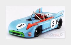 1:43 Best Porsche 908/03 #2 1000Km Nurburgring 1971 Bell Siffert BE9675 Modellin