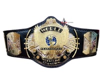 ADN WWF/WWE Gold Winged Eagle Championship Replica Belt 4mm Thick Zinc Plates