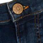 TRUE RELIGION Jeans Blue Cotton Relaxed Slim Fit Size 30 RRP £169 TR 656