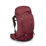 Osprey Aura AG 65L vandringsryggsäck (dam) - Berry Sorbet Red, XS/S