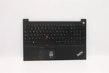 Lenovo ThinkPad E15 2 Keyboard Palmrest Top Cover Swedish Finnish 5M11A36332