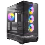 Antec C7 ARGB Gaming Case w/ Glass Side &amp; Front, E-ATX, 4x RGB Fan