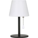 Neoglint Lampe de table rvb colorée avec télécommande, interrupteur à chaîne, lampe de chevet, lampe de lecture, rechargeable par usb, pour salon,